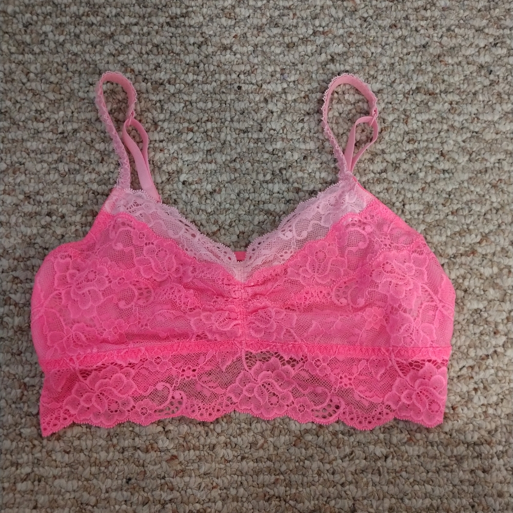 Pink Victoria Secret Pink Bralette